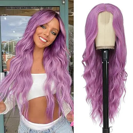 Curly Wave Lace Wig for Women