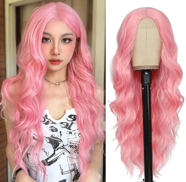 Curly Wave Lace Wig for Women