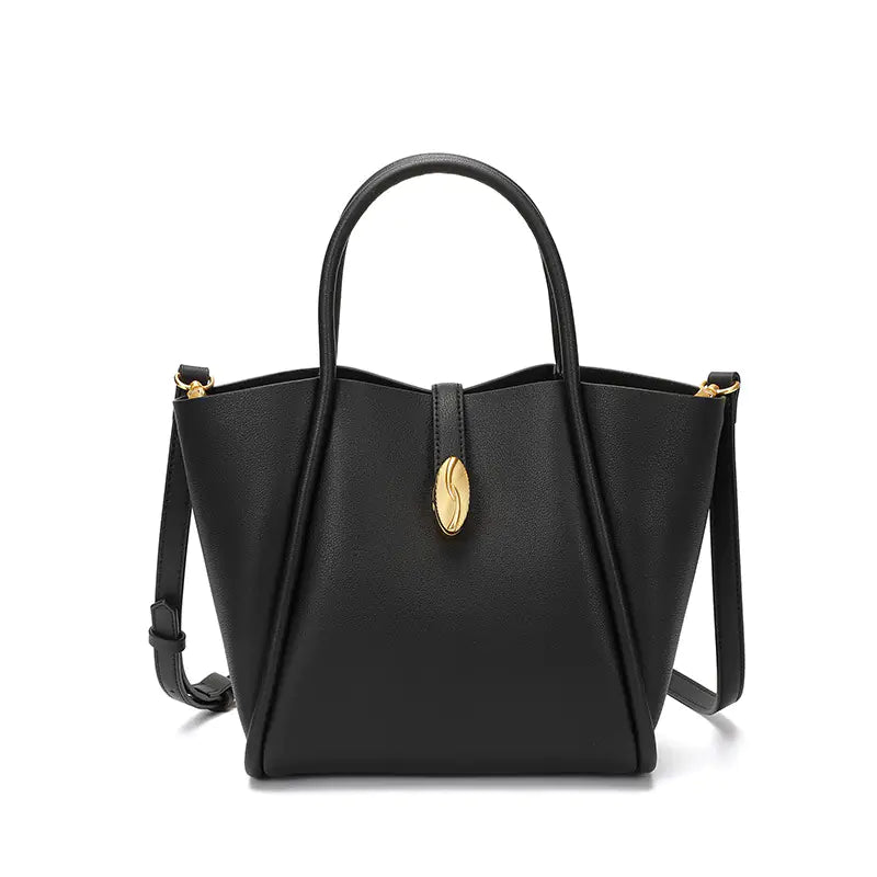 Large-capacity Leather Commuter One-shoulder Bag