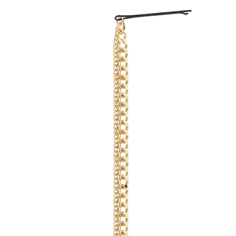 Ladies' Elegant Wave Hair Chain