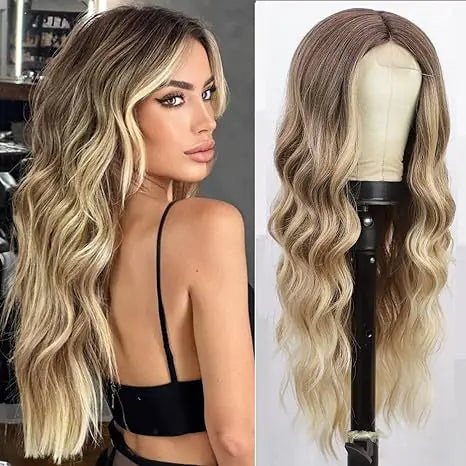 Curly Wave Lace Wig for Women
